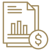 financial statement icon