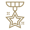 military star icon