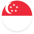 Singapore flag icon