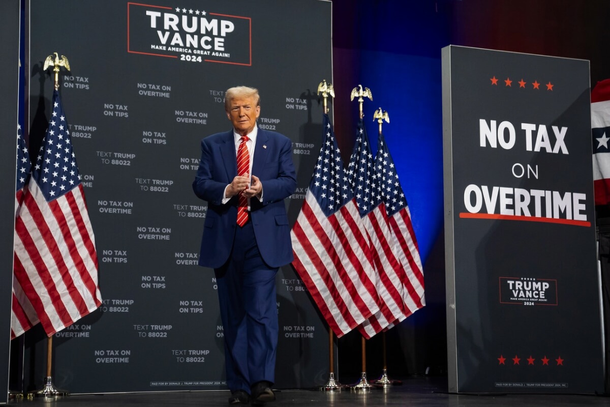 Trump Proposes Eliminating Federal Income Tax, Returning to Tariff-Based Revenue